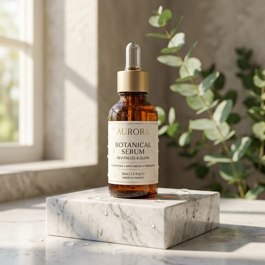 AI Generated Luxury Cosmetic Product Shoot