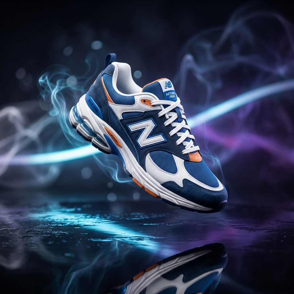 Streetwear Sneaker AI Product Shoot