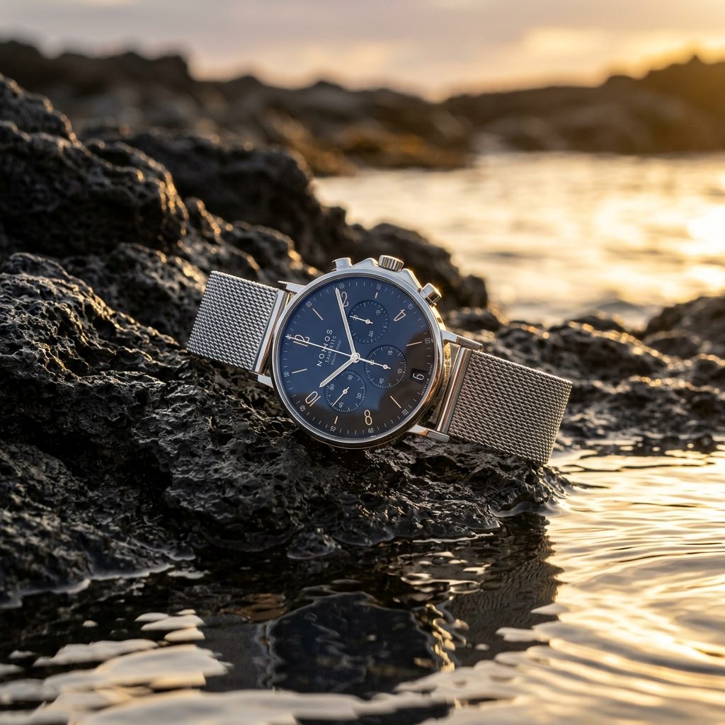Chronograph Watch AI Product Shoot