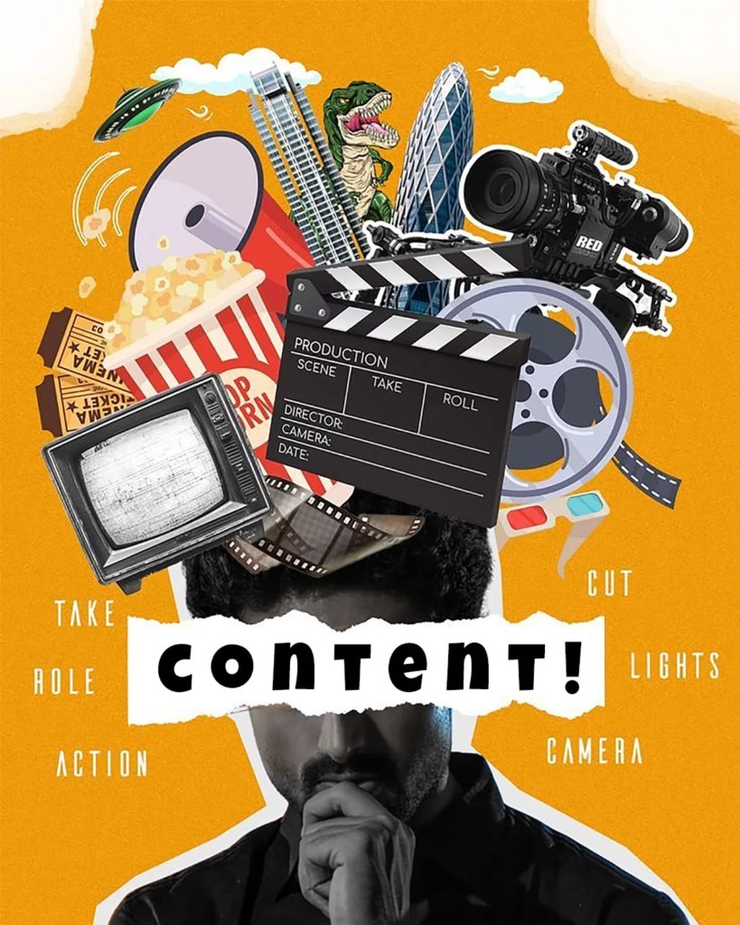 Social Media Content Creation strategy - Lights Camera Action
