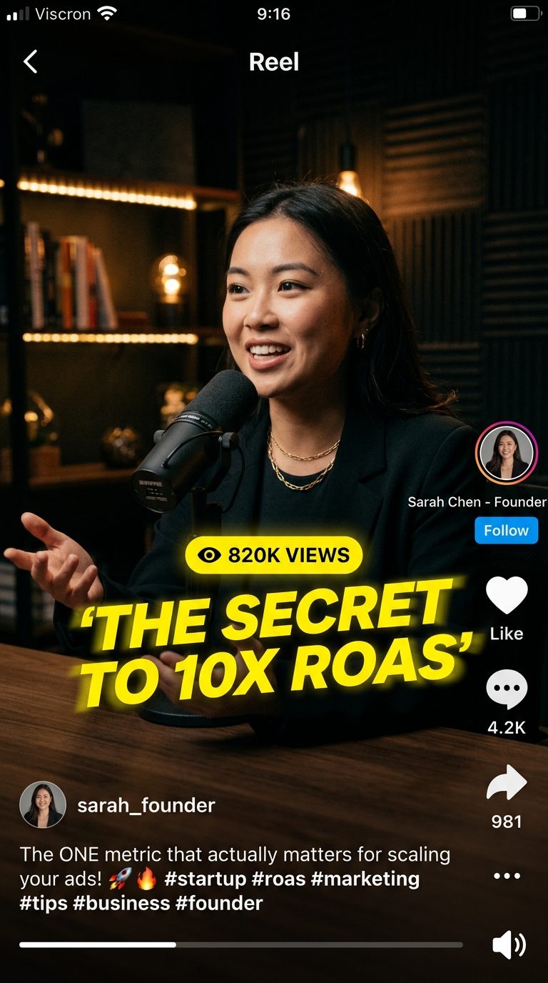 Founder Storytelling Reel